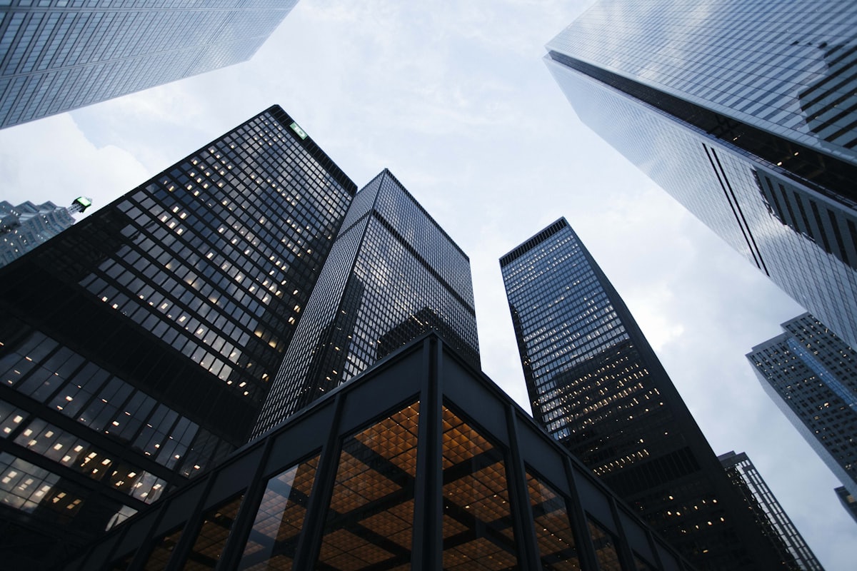 London office skyline