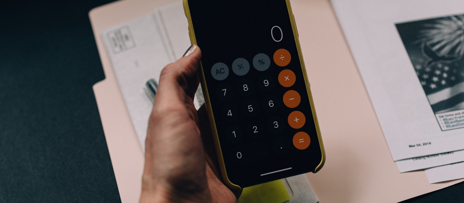 Finance and back-office operations